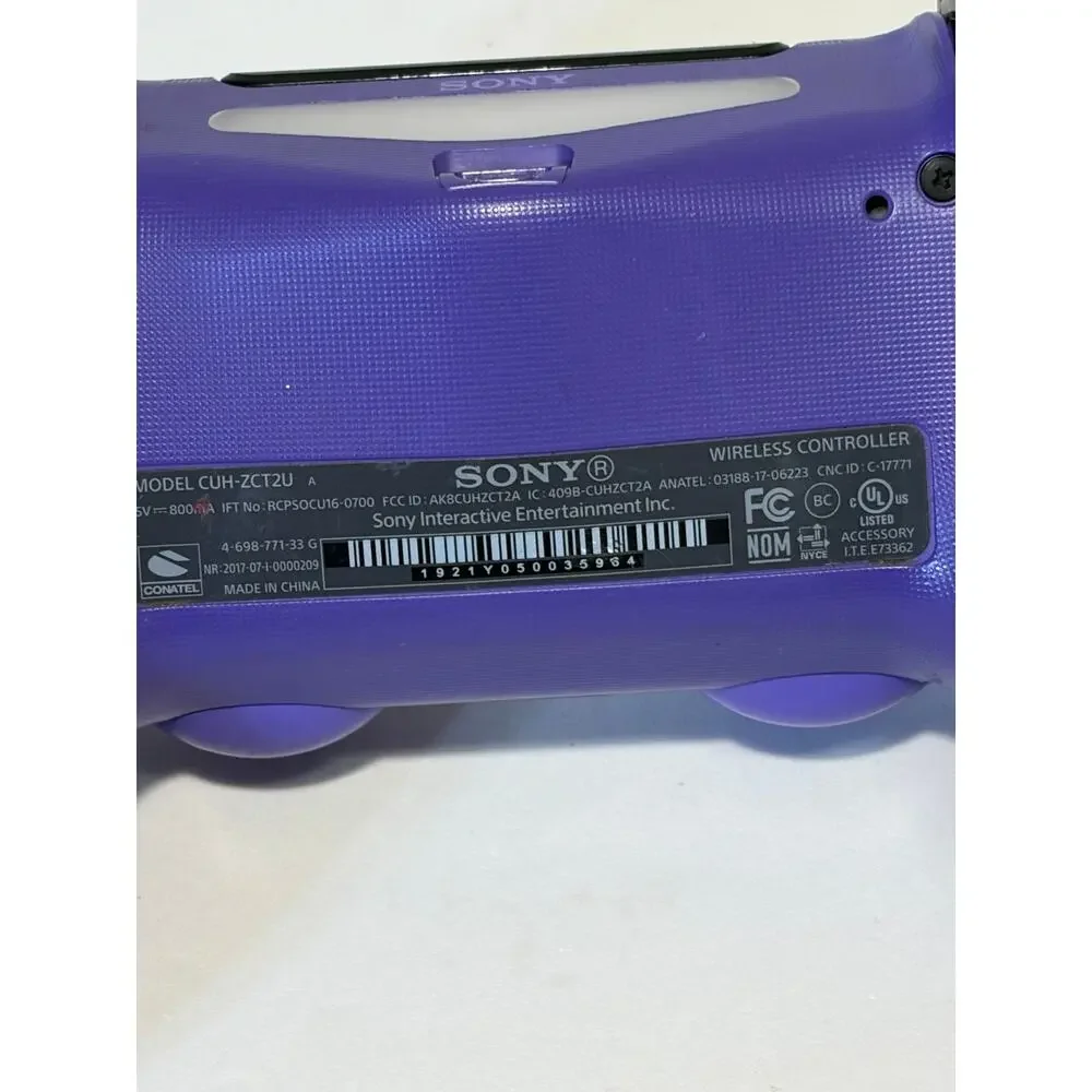 Sony genuine dualshock